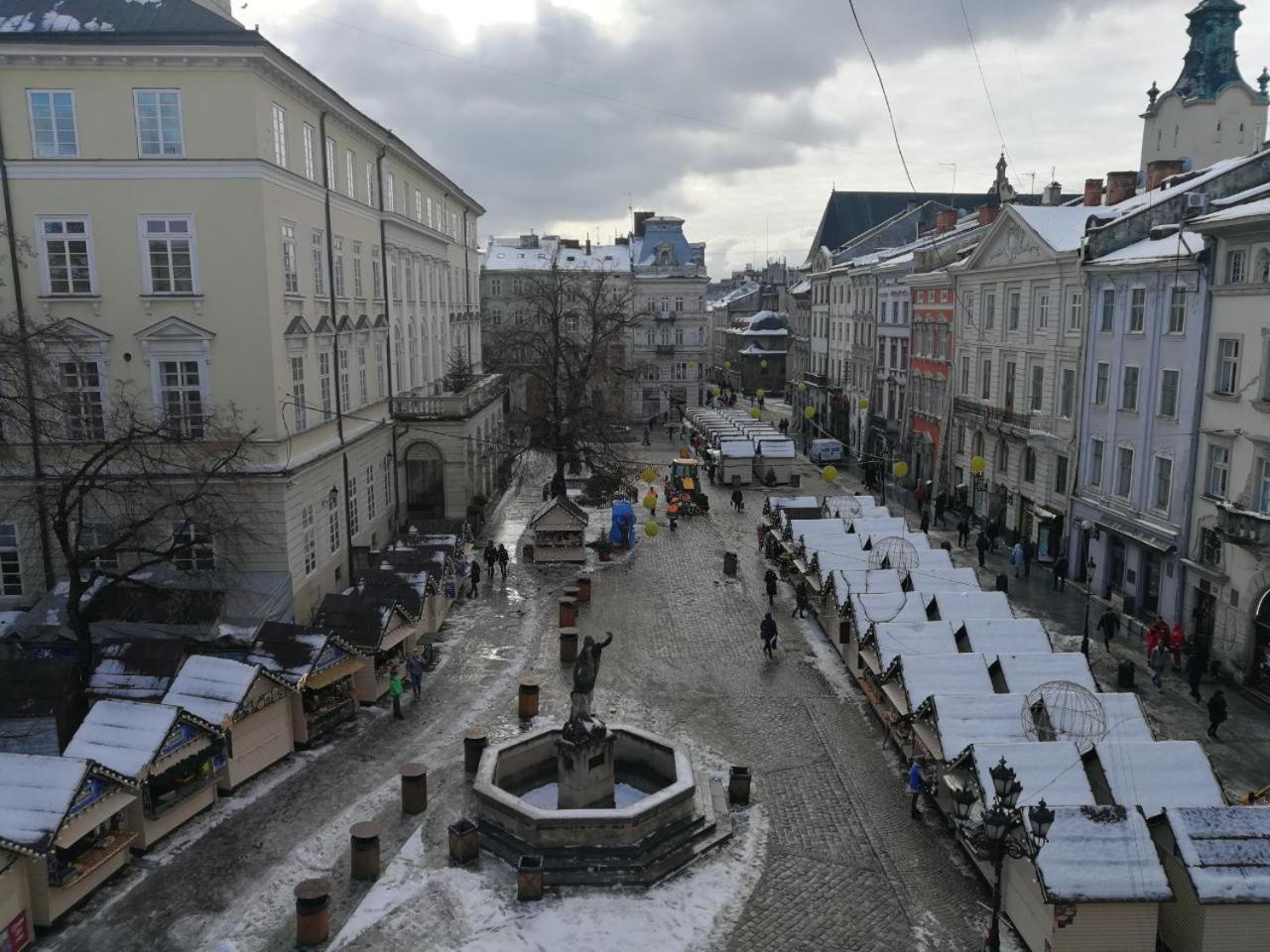 Historical Centre Apartments ลวีฟ ภายนอก รูปภาพ