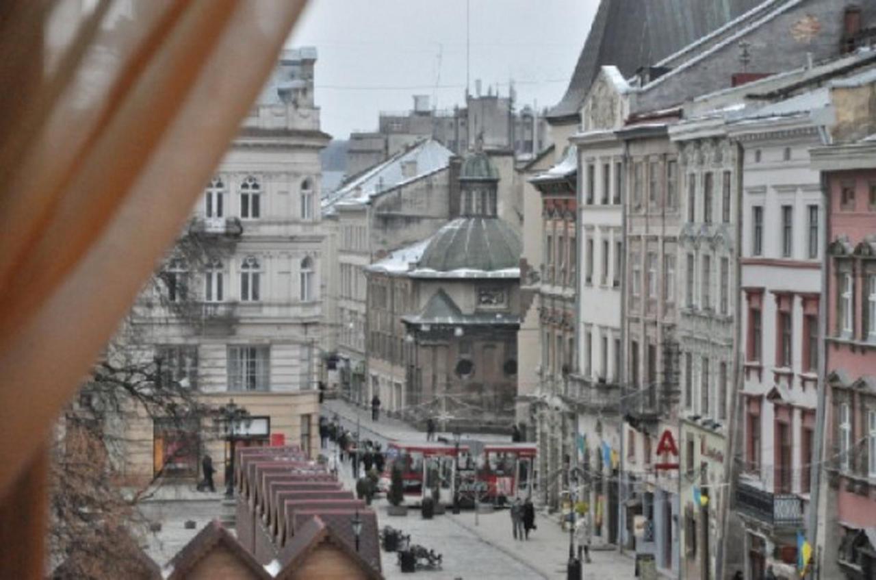 Historical Centre Apartments ลวีฟ ภายนอก รูปภาพ