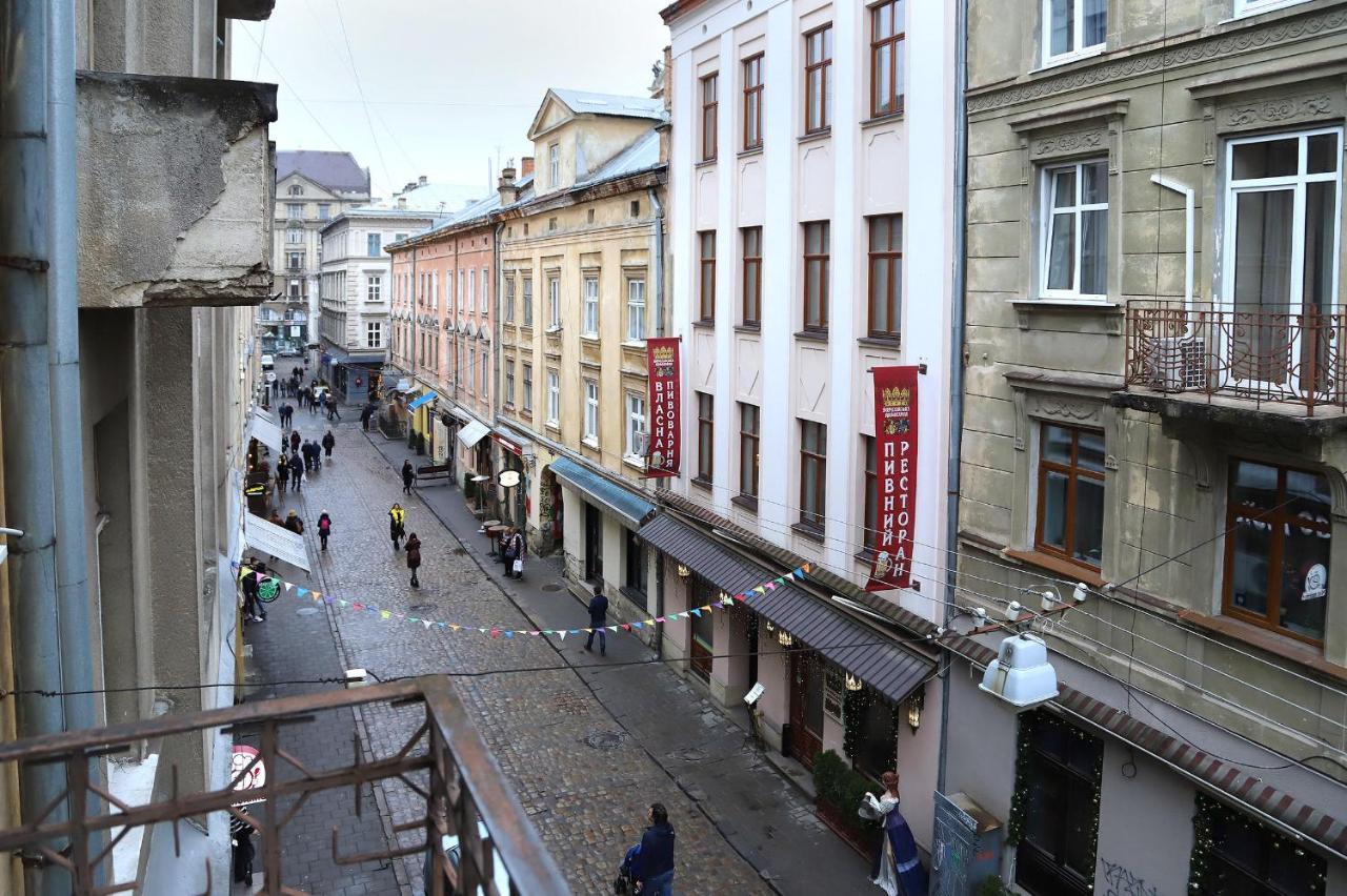 Historical Centre Apartments ลวีฟ ภายนอก รูปภาพ